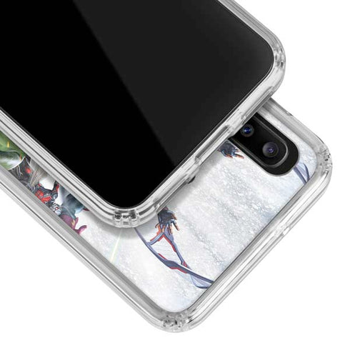 Marvel Avengers Assembled Galaxy A20 Clear Case